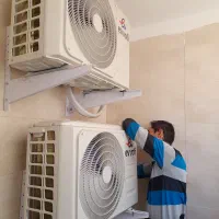 نصب،نصاب پکیچ ،کولر گازی لوله کشی مسی تعمیرات پکیچ|خدمات پیشه و مهارت|اصفهان, برازنده|دیوار