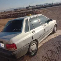 پراید مدل ۸۶ اسپرت رنگ نقره ی