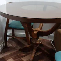 میز نهارخوری چهار نفره|میز و صندلی غذاخوری|زابل, |دیوار