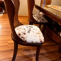 مبلمان هفت نفره با غذاخوری شش نفره