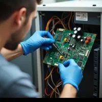 تعمیرات بخاری برقی ماشین لباسشوی آبگرمکن پکیچ