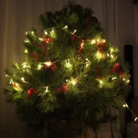 درخت کریسمس بزرگ فقط ۵۰۰