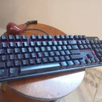 کیبورد مکانیکال keyboard HP HSA-D003K