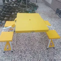 میز و صندلی تاشو