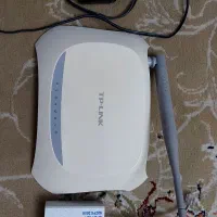 مودم تی پی لینک وایرلس TD-W8901N در حد نو