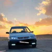 پراید لاکاغذی مدل ۸۴ بنزین