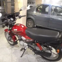 موتور سیکلت tvs مدل hlx 150