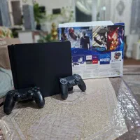 فروش پی اس فور اسلیم ۱ ترابایت با دسته اضافه|کنسول، بازی ویدئویی و آنلاین|مشگین شهر, |دیوار