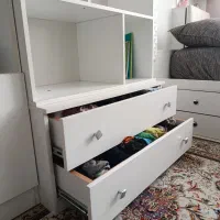 کتابخانه|کتابخانه، شلف، قفسه‌های دیواری|تهران, فلاح|دیوار