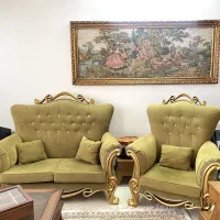 فروش مبل بسیار سالم و کم کار|مبلمان خانگی و میز عسلی|شاهینشهر, عطار|دیوار