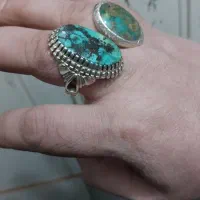 انگشترهای فیروزه نیشابوراصل.