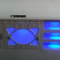 تخت خواب ویک کمد نوزاد ویترین تمیز ونو