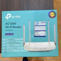 مودم TP-link روتر بی سیم و دوباند AC1200