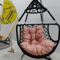تابریلکسی  تاب ریلکسی مدل تاج کلاف بادوام ویلا باغ|مبلمان خانگی و میز عسلی|چهارباغ, |دیوار