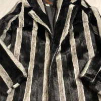 پالتو مزونی پوست  نو و کاپشن چرم مزونی وبوفالو|لباس|تبریز, |دیوار