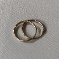 گوشواره حلقه ای سالم