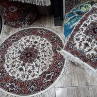 فرش دایره ۱×۱ سایزاولیا فرش آشپزخانه مارک‌ اطمینان|فرش|تبریز, |دیوار