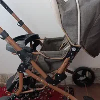 کالسکه کودک و ساک حمل نوزاد