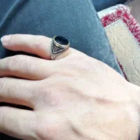 انگشتر ،انگشتر نقره