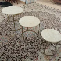 میز عسلی سه تکه