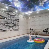 اجاره روزانه‌وساعتی باغ‌ویلا استخر آبگرم سرپوشیده