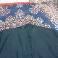 چادر مشکی کار شده جنس ندا|لباس|قزوین, |دیوار