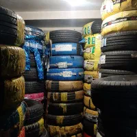 لاستیک تایر رینگ قالپاق زنجیر چرخ|قطعات یدکی و لوازم جانبی|تهران, بهارستان|دیوار