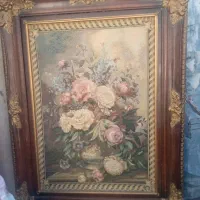 سه عدد تابلوی زیبای سلطنتی ترمه چوب درخت گردو