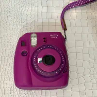 دوربین چاپ فوری سرخابی