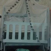 گهواره چوبی نو