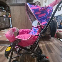 کالسکه دخترانه نو|کالسکه و لوازم جانبی|اردبیل, |دیوار