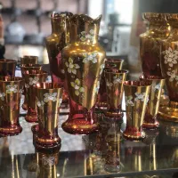 پارچ و لیوان چک اگرمن