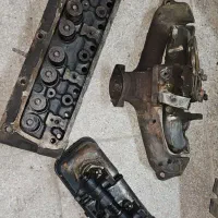 سرسیلندر و چدنی اگزوز نیسان کاربرات