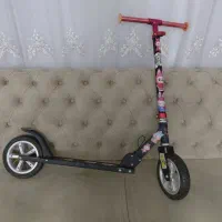 اسکوتر|دوچرخه، اسکیت، اسکوتر|ساری, |دیوار