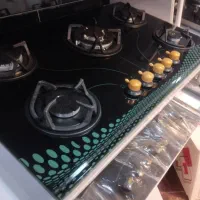 گاز صفه ای شیشه ای|اجاق گاز و لوازم برقی پخت‌وپز|رشت, شهرک صبا|دیوار