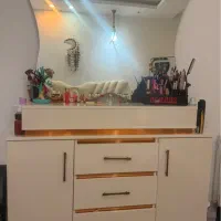 سرویس خواب با کمد و میز ارایش و ایینه|تخت و سرویس خواب|مشهد, امیریه|دیوار