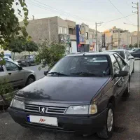 پژو ۴۰۵ مدل ۸۳ تک برگ کارمندی