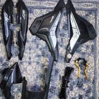 فلاپ ها کتی کلاج و ترمزقهرمانی دمبی  بنلی ۱۵۰ قدیم