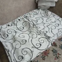 پرده ی پانچ دار و استری