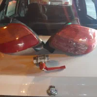 خطر عقب پژو ۲۰۶  وشیر یک اینچ