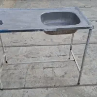 سینک ظرفشور با پایه