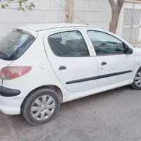 پژو ۲۰۶ تیپ پنج TU5 مدل94 کارکرد ۱۳۵|خودرو سواری و وانت|خواف, |دیوار