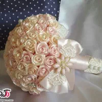 دسته گل ربانی|گل مصنوعی|مشهد, کوشش|دیوار