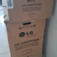 اسپیلت ۲۴هزار ال جی اینورتر با گارانتی گلدیران|کولر گازی و فنکوئل|رشت, پارک شهر|دیوار