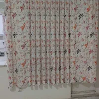 پرده با کیفیت تور کتان|پرده، رانر، رومیزی|تهران, نیروی دریایی|دیوار