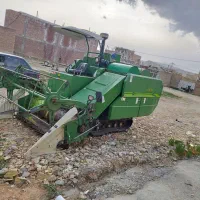 کمباین برنج نخود گندم