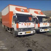 باربری کرج حمل اثاثیه کامیون مسقف ۶متریVIP کل کرج