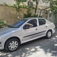 پژو 206 مدل ۸۸ صندوق دار تیپ دو
