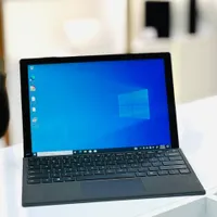 لپ تاپ surface pro 7 مشکی i7 با رم ۱۶/سرفیس|رایانه همراه|گرگان, |دیوار
