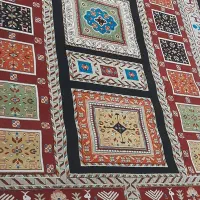 قالی ابریشم ۶متری محتشم